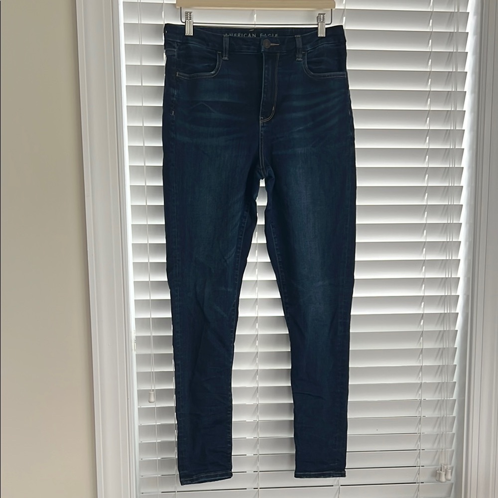 American Eagle Outfitters Blue Skinny Jeans